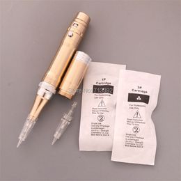 Professional Wireless Eyebrow Tattoo Machine Permanent Makeup Lips Pen With Cartridge 220609