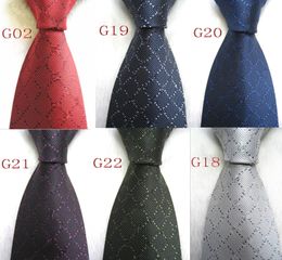 Men Classic Silk Tie Fashion Slim Mens Ties Narrow Business Mens Jacquard Woven Necktie 7 5cm342E
