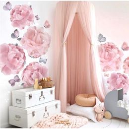 Kids Bedroom Thick Canopy With Crown Canapy For Room Decor Netting Baby Boy Girl Nursery Y2004172942