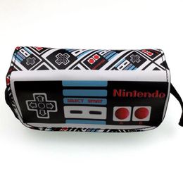 Cosmetic Bags & Cases Game Gameboy Pencil Case Make Up Bag For Girls/boysCosmetic CasesCosmetic