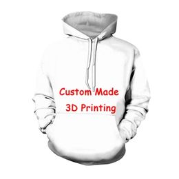 Jumeast Men Women Oversized Male Female Coat Cap Hoodies Sweatshirt Create Your Own Customer Design Anime P o Star DIY 220704