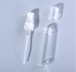 2ml/3ml/5ml/10ml Mini Refilable Spray Perfume Bottle Travel Empty Atomizer Bottles Cosmetic Packaging Container