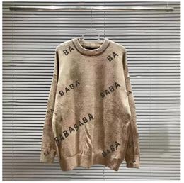 Famous Mens Sweaters Fashion Mens High Quality Casual Round Long Sleeve Sweater Men Women Letter Printing Hoodies luxury Colors