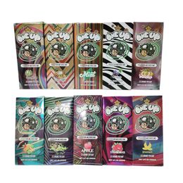 Mushroooms Packaging Boxes 3.5G gram per bar oneup One Up Paper Package Peaches Appler Watermelon Strawberry Mimt Packaging Box grossist