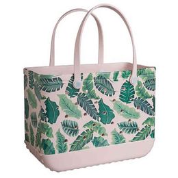 2022 Beach Bags Silicone Digner EVA Beach Bag Women Handbags Candy Multicolor Rubber Beach Tote Bags