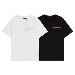 Men's design Tops Spring Summer Cotton Short Sleeve Tees Vacation Short-Sleeve Casual Letters Printing T-shirts Size range XS-L