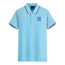 Honduras national and women Polos mercerized cotton short sleeve lapel breathable sports T-shirt LOGO can be Customised