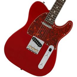 2021 Collection MIJ Hybrid II Tele Rosewood Candy Apple Red Electric Guitar