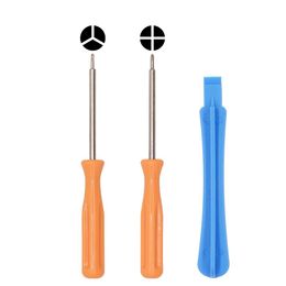 tri wing NZ - 3 in 1 Tools Kit Orange Y Tri-wing Phillips Screwdriver for NS Switch JOY-CON 3D Joystick Replacement 500set lot262S