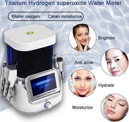 6 In 1 Water Oxygen Jet Microdermabrasion Aqua Peeling Hydra Beauty Facial Deep Cleansing Machine Professional Hydro Dermabrasion Skin Peel