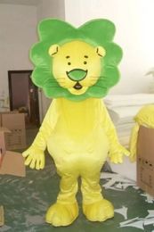 2022 Halloween Lion Mascot Costume Customization Cartoon Animal Anime theme character Christmas Fancy Party Dress Carnival Unisex Adults Outfit