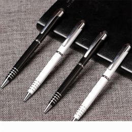 High quality Fountain pen 0.5mm 1mm metal Golden Clip luxury s Stationery Office Y200709