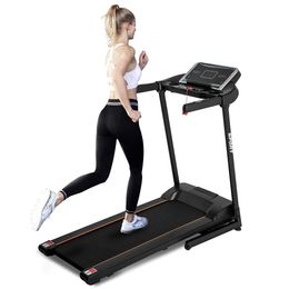 Household Smart Electric Folding Treadmill Indoor Fitness Equipment With 3 Exercise Modes And 12 Automatic Exercise Programs