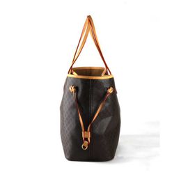 Großhandel Einkaufstaschen Frauen Leder Mode Schulter Designer Handtaschen Geldbörse Presbyopie bagmessenger bag