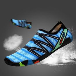 Unisex Sneakers Swimming Shoes Water Sports Beach Surfing Slippers Footwear Men Women Beach Shoes Quick Drying Beach shoes Y200420
