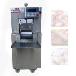 Automatic Electric Beef Meatloaf Frozen Meat Cutting Machine Pork Belly Mutton Rolls Machine