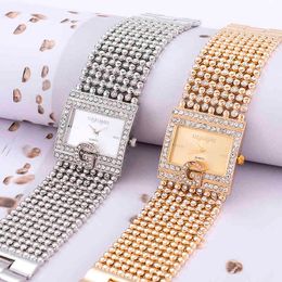 2022 Watch Brand Luxury Casual Women Round Diamond Bracelet Watch Analogue Quartz Movement Wrist Watch dropshipping