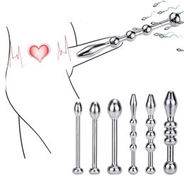 Stainless Steel Catheter Urethral Dilators Horse Eye Stimulator Penis Plug Insert Rods Adult Product sexy Toys for Men New Design