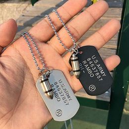 Military Dog Tags Men Online Shopping 