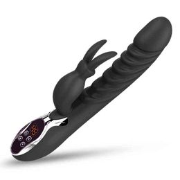 NXY Vibrators Sex Toy for Women Wand Massage Dildo Heated g Spot Stimulation 0411