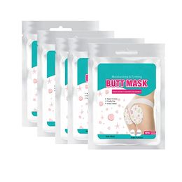 Butt Mask 5 Pack Sheet Beauty Skin Kit Firm Moisturize Tone and Rejuvenate Bottom 2pcs a Pack Elitzia ETBS22