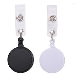 Keychains European And American Jewelry Pendant Blank Sublimation Tag Thermal Transfer Easy Pull KeychainKeychains Fier22