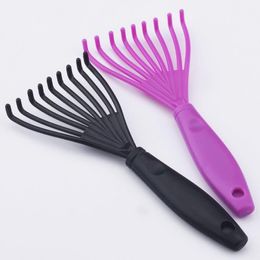 Dog Grooming New Hair Comb & Brush Cleaning Remover Embedded Handle Tool Combs Hairs Brushes Cleaner Useful Comb Accessories