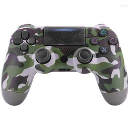 Game Controllers & Joysticks Camouflage Second-generation Wireless Bluetooth Gamepad With Light Bar Phil22