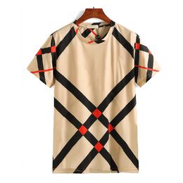 2022 New Famous Designer Womens T Shirts Tops High Quality Men Women Clothing Shirt For Woaen Loose Fit Round Neck Short Sleeve Cotton Top Asian size M-3XL Wholesale