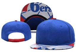 New Baskebtall Snapback Hats Team phi Blue Color Cap Snapbacks Adjustable Mix Match Order All Caps Top Quality Hat