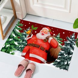 Christmas Decorations Doormat For Home Cupcake Packaging Machine Fun Cake Decoration Children's Birthday PartyChristmas