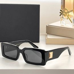 Popular mens and womens sunglasses 4416 rectangular frame popular classic not outdated vacation travel photo UV protection top quality with original box