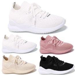 New Top Quality Running Shoes Black pink Beige GIRL women soft Simple Kind3 Jogging Brand low cut fashion Designer trainers Sports Sneakers Size 36-38