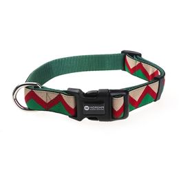 Rainbow Series Printed Pet Dog Collar Colourful Leash Adjustable Breathable Cosy s SML for Small Medium s LJ201112