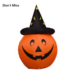 Other Event & Party Supplies Halloween Inflatable Yard Decorations with Rotating 220823