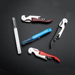 Multifunction Wine Opener Red Wine Beer Portable Corkscrew For Home Kitchen Supplies Whole 293R