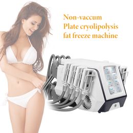 Popular 2023 Professional Non Vacuum Cryolipolysis slimming Machine Cryo 8 Plate Fat Freezing Machine