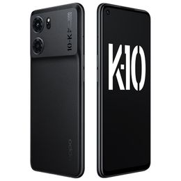 Original Oppo K10 5G Mobile Phone 8GB RAM 128GB 256GB ROM MTK Dimensity 8000 Max Android 6.59" 120Hz LCD Full Screen 64MP NFC 5000mAh Face ID Fingerprint Smart Cell Phone