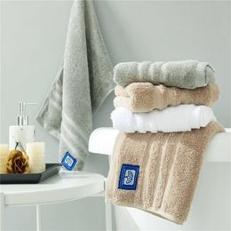 AHSNME 70x140cm 100% Cotton A Thick Luxury Bath s el SPA club sauna beauty Face salon Free Custom Towel 220616