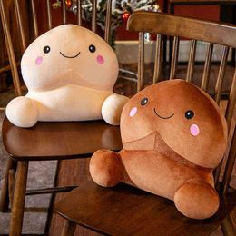 Cm Beautiful Plush Penis Pillow Toy Cute Car Waist Sofa Cushion Stuffed Soft Dolls For Home Decoration Birthday Gift J220704