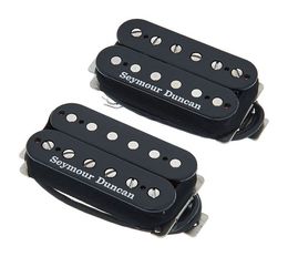 Electric Guitar Pickups SD Humbucker Pickup SH-1n 59 SH-4 JB Alnico Guitar Pickups Black Set