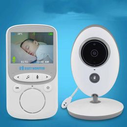 2.4 inch Wireless Video Baby Monitor Colour Camera intercom Night Vision Temperature Monitoring babysitter nanny