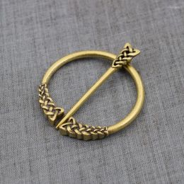 Pins Brooches Traditional Celtic Penannular Brooch Irish Scottish Jewellery Shawl Pin Viking Clasp 15pcs/lots Roya22