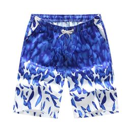 Men's Shorts Printed Beach Men's Summer Fashion Drawstring Elastic Waist Breathable Quick Dry Cool Comfortable Plus Size M-4XLMen's
