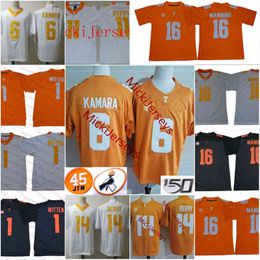 Xflsp Tennessee Volunteers Football Jersey 61 Willis Tucker 49 Rudy Klarer 32 Billy Nowling 77 Michael Munoz 15 Harrison Bailey 8 Ty Chandler 14