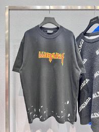 2022SS春/夏のトレンドファッション半袖Tシャツ高品質のジャックドメンズメンズ服R435