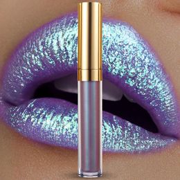 quality lip gloss Australia - Lip Gloss 6 Colors High Quality Polarized Brightness Vanilla Flavor Private Label Low MOQ Custom Metallic Liquid Lipstick
