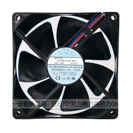 Fans & Coolings For NMB 3610ML-05W-B49 9225 9025 9cm DC 24V 0.16A Series 1618 TA MA TB MB TC MC Cooling FanFans