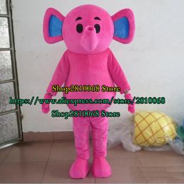 Mascot doll costume Hot Selling Elephant Mascot Costume Cartoon Set Role-playing Movie Props Fancy Dress Party Walking Christmas Birthday Gi