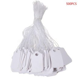 Jewellery Pouches Bags Pcs Price Label Tags String Clothing Display Merchandise TagsJewelry